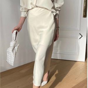 Frankie Shop midi skirt GIO size Small new with tags